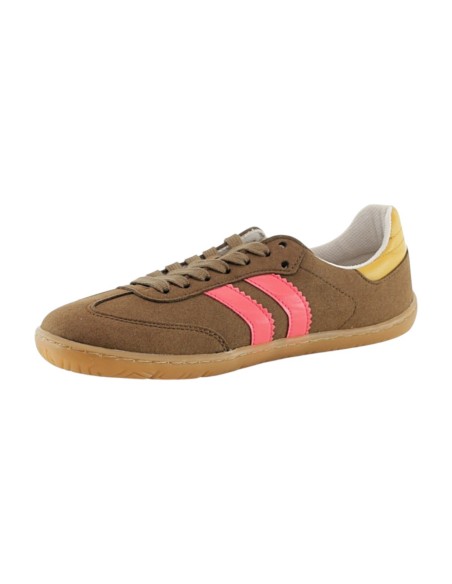 Zapatillas barefoot Coqueflex 4415 Piso Adam Marrón