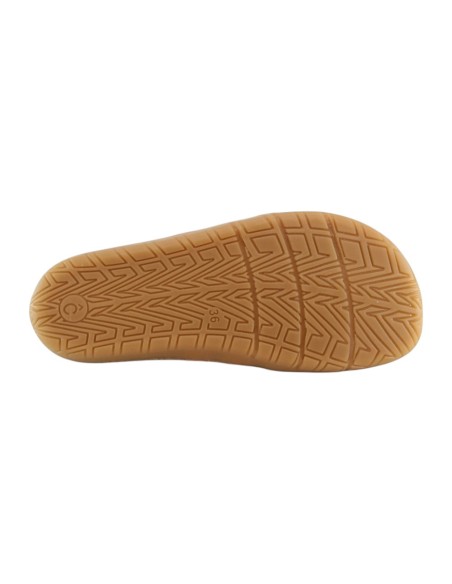 Zapatillas barefoot Coqueflex 4415 Piso Adam Marrón