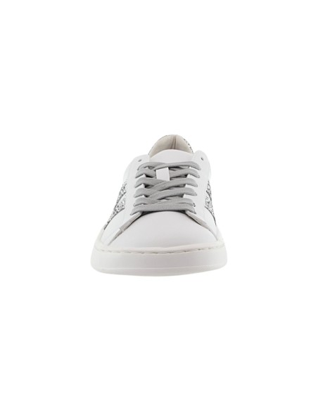 Zapatillas barefoot Coqueflex 4385 Piso Nayla Blanco-Plata