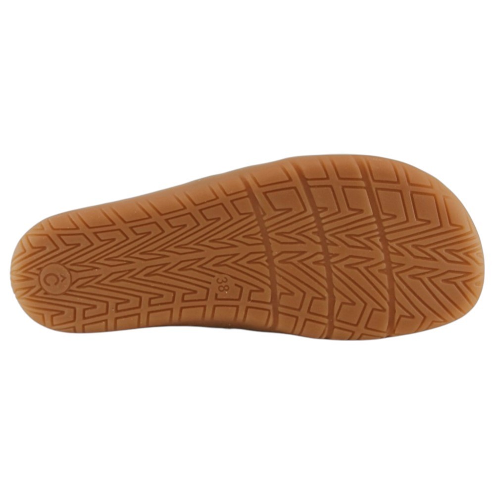 Zapatillas barefoot Coqueflex 4415 Piso Adam Marrón-Leopardo