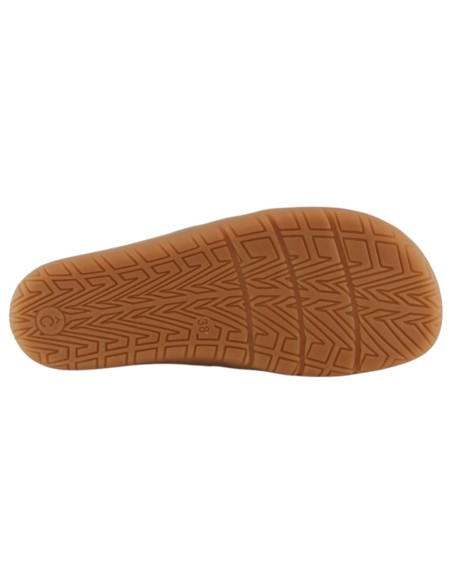 Zapatillas barefoot Coqueflex 4415 Piso Adam Marrón-Leopardo