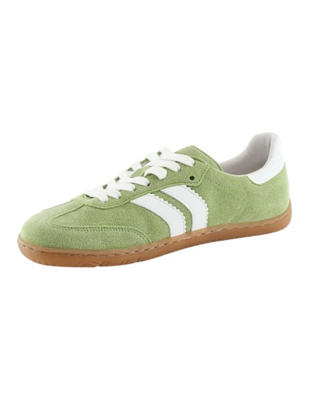 Zapatillas Coqueflex 4415 Piso Adam Verde