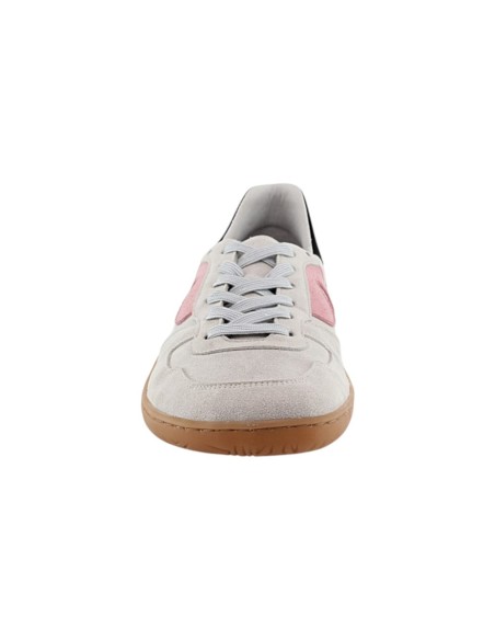 Zapatillas Coqueflex 4422 Piso Adam Gris-Rosa-Negro