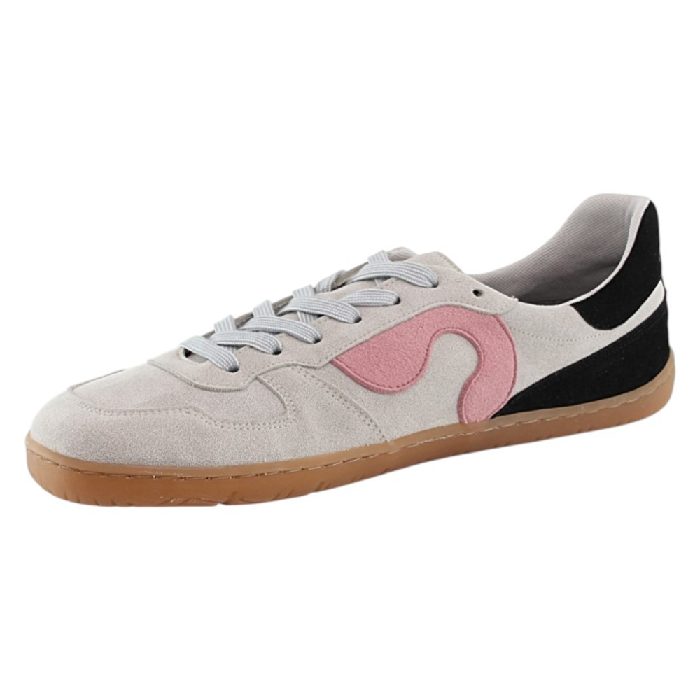 Zapatillas Coqueflex 4422 Piso Adam Gris-Rosa-Negro