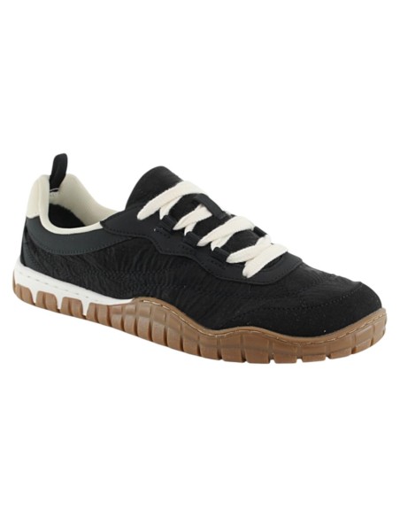 Zapatillas barefoot Coqueflex Enzo Black Suela Liam