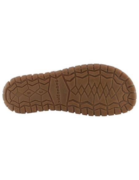 Zapatillas barefoot Coqueflex Enzo Black Suela Liam