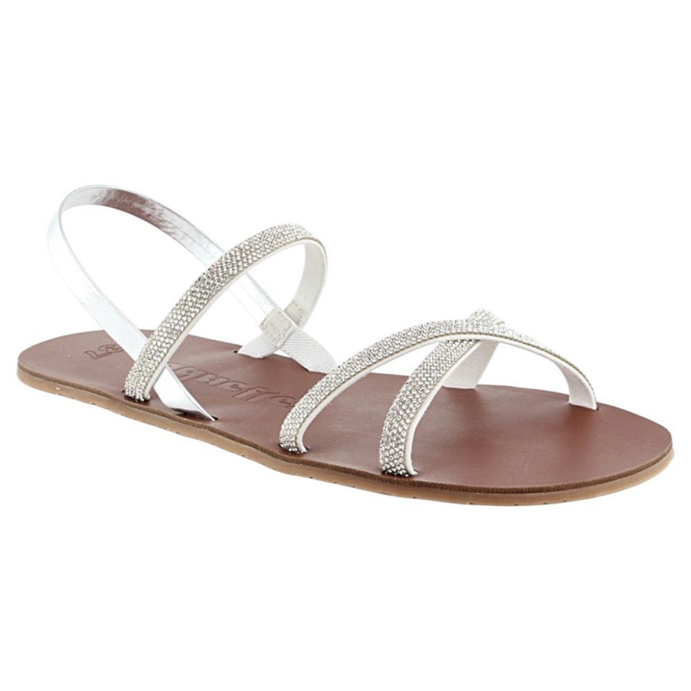 Sandalias barefoot Coqueflex 1563 Blanco Brilli