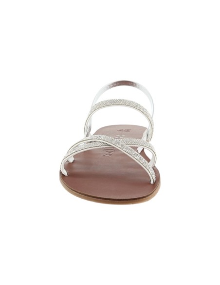 Sandalias barefoot Coqueflex 1563 Blanco Brilli