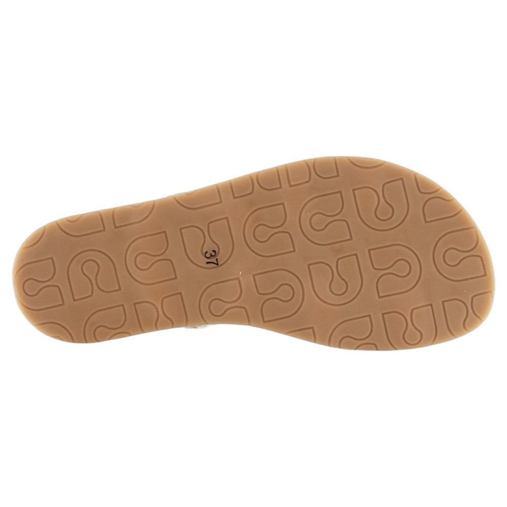 Sandalias barefoot Coqueflex 1563 Blanco Brilli