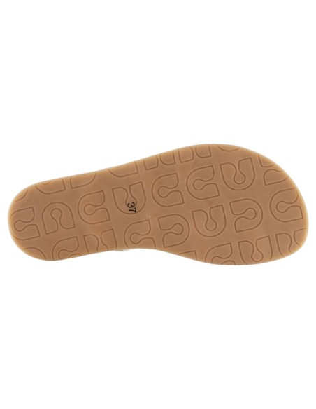 Sandalias barefoot Coqueflex 1563 Blanco Brilli