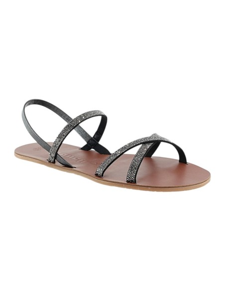 Sandalias barefoot Coqueflex 1563 Negro Brilli