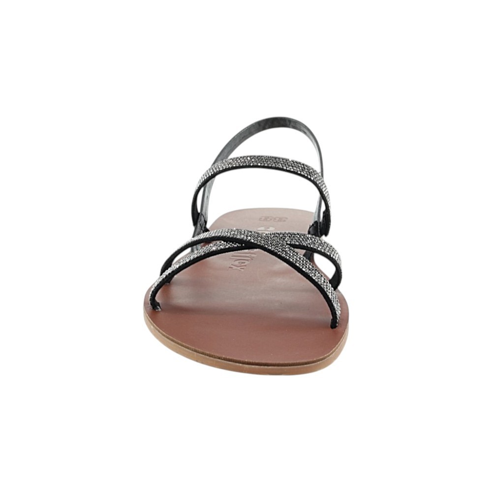 Sandalias barefoot Coqueflex 1563 Negro Brilli