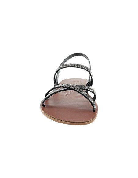 Sandalias barefoot Coqueflex 1563 Negro Brilli