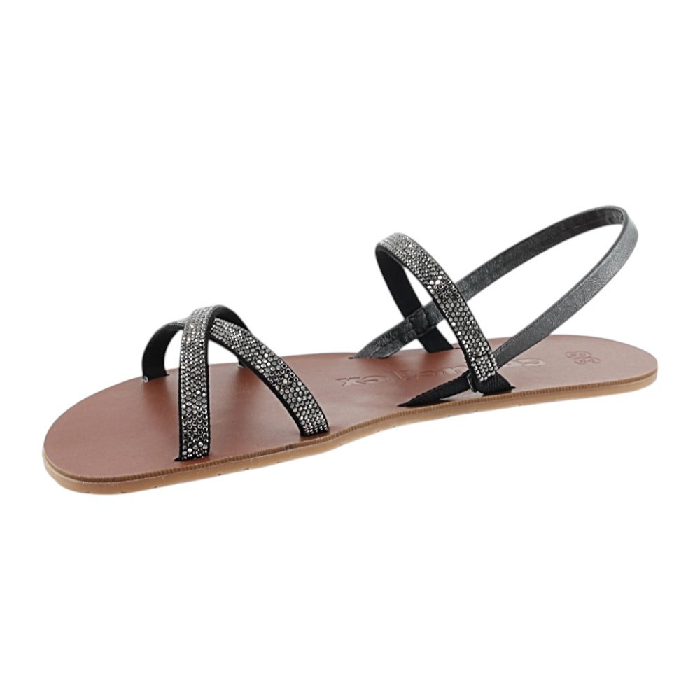 Sandalias barefoot Coqueflex 1563 Negro Brilli
