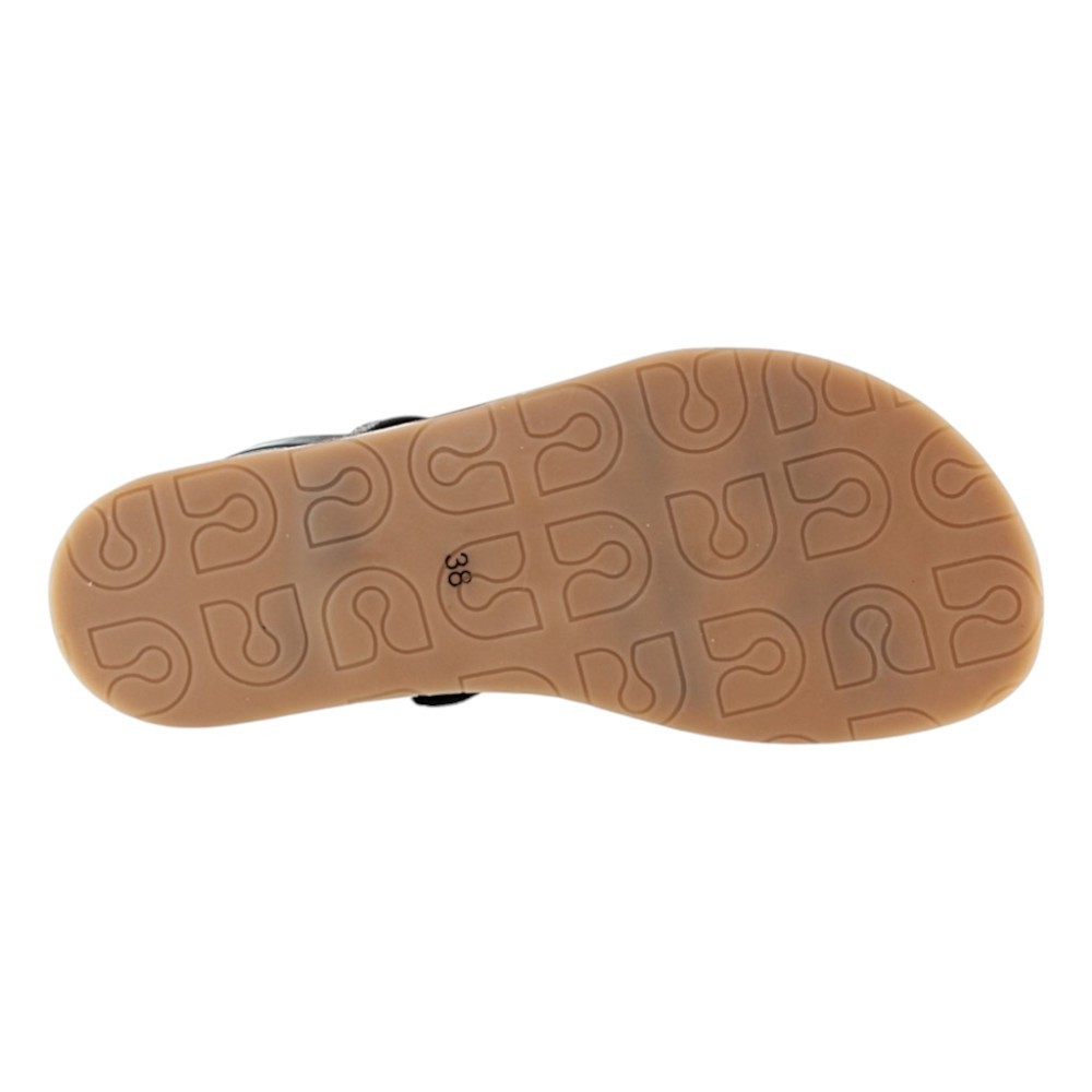 Sandalias barefoot Coqueflex 1563 Negro Brilli