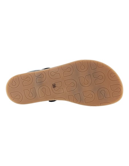Sandalias barefoot Coqueflex 1563 Negro Brilli