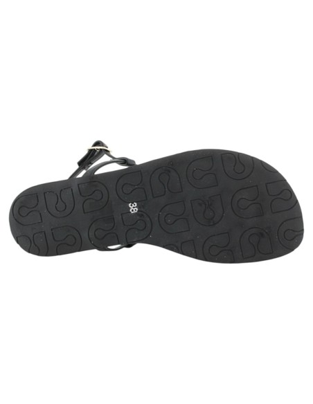 Sandalias barefoot 1566 Negro detalle