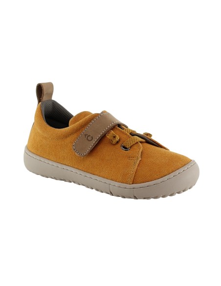Zapatos respetuosos Coquette barefoot Mostaza