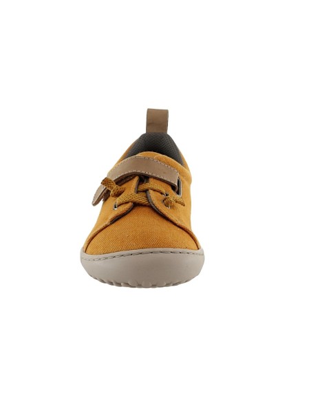 Zapatos respetuosos Coquette barefoot Mostaza