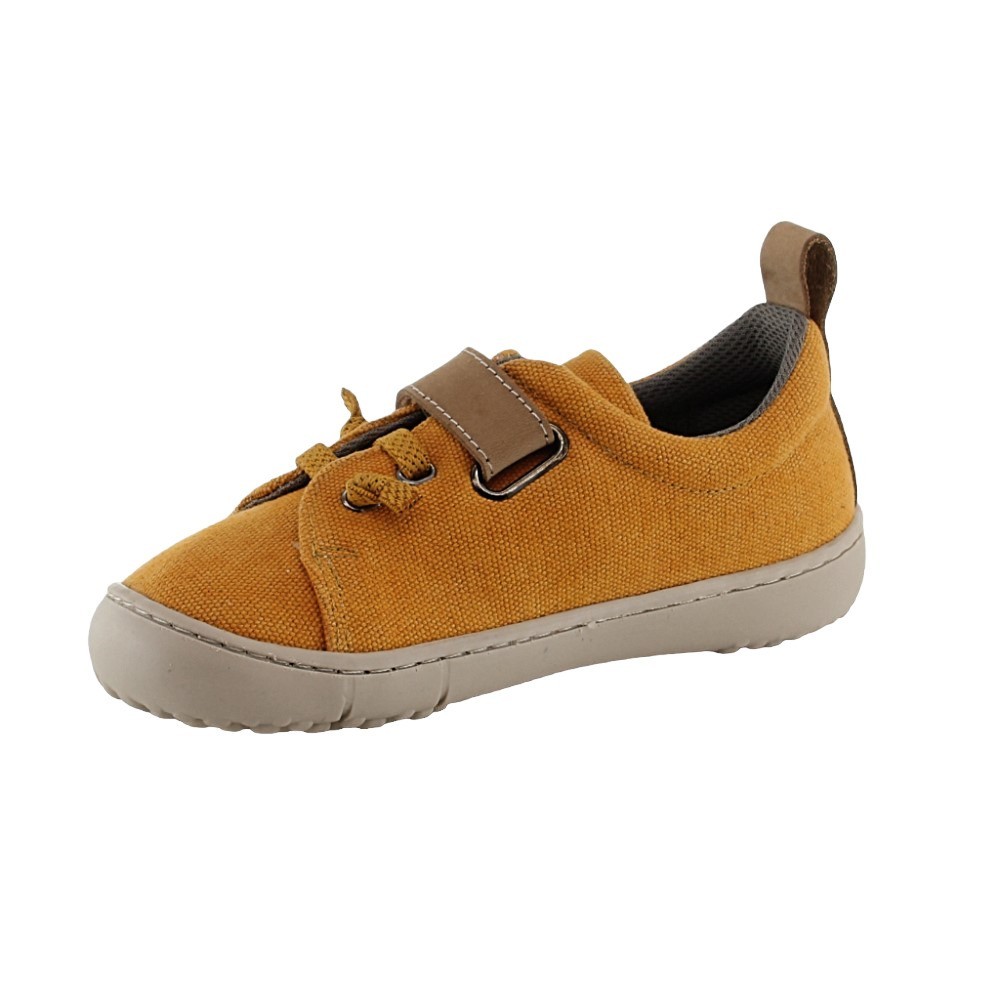 Zapatos respetuosos Coquette barefoot Mostaza