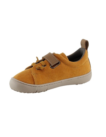 Zapatos respetuosos Coquette barefoot Mostaza