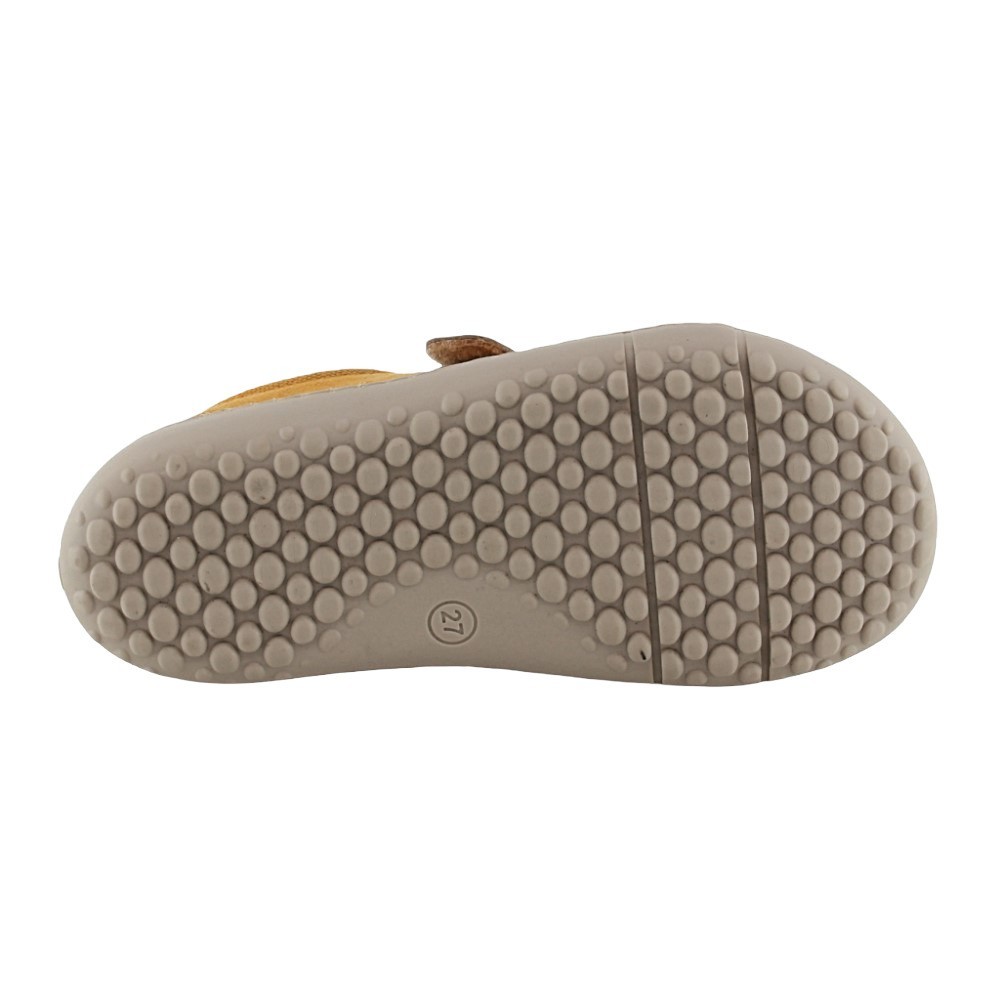 Zapatos respetuosos Coquette barefoot Mostaza