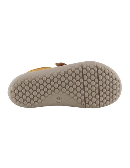 Zapatos respetuosos Coquette barefoot Mostaza
