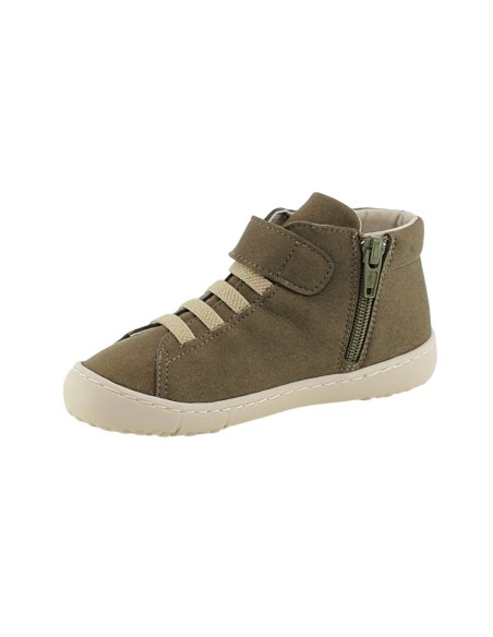 Botines respetuosos Coqueflex 15231 Verde