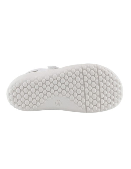 Sandalia respetuosa cerrada Coqueflex Blanco