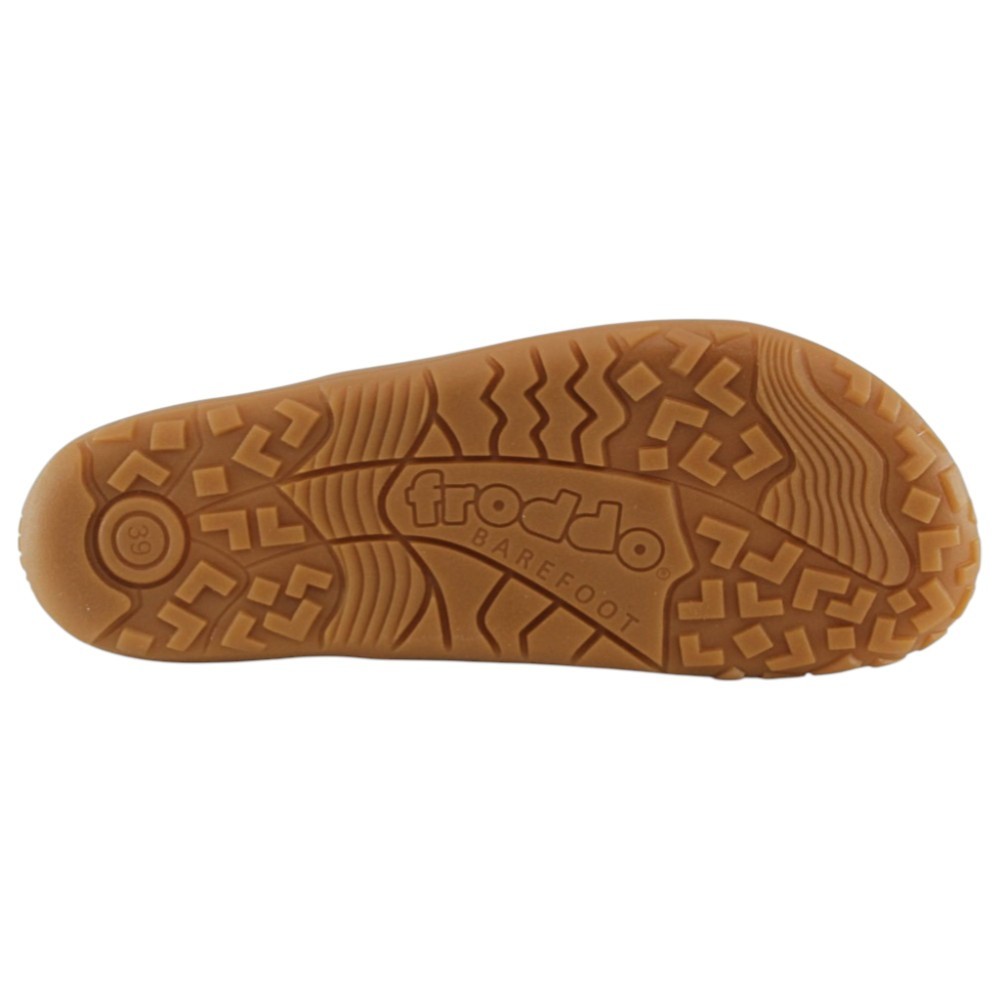 Merceditas barefoot Froddo Canvas Balletty Oro