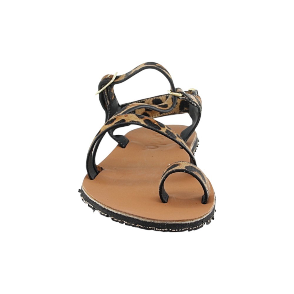 Sandalias Barefoot Dada Senda Leopard