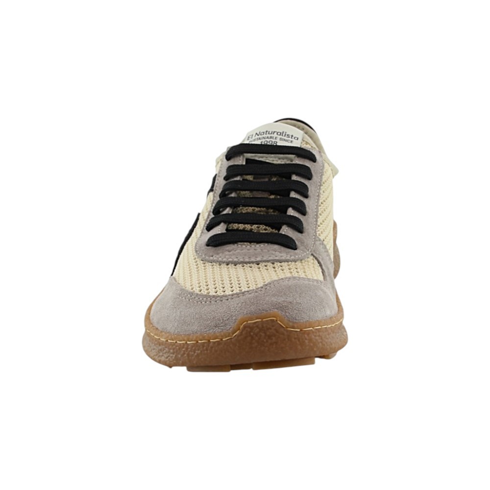 Calzado barefoot El Naturalista N5435C Beige-Negro