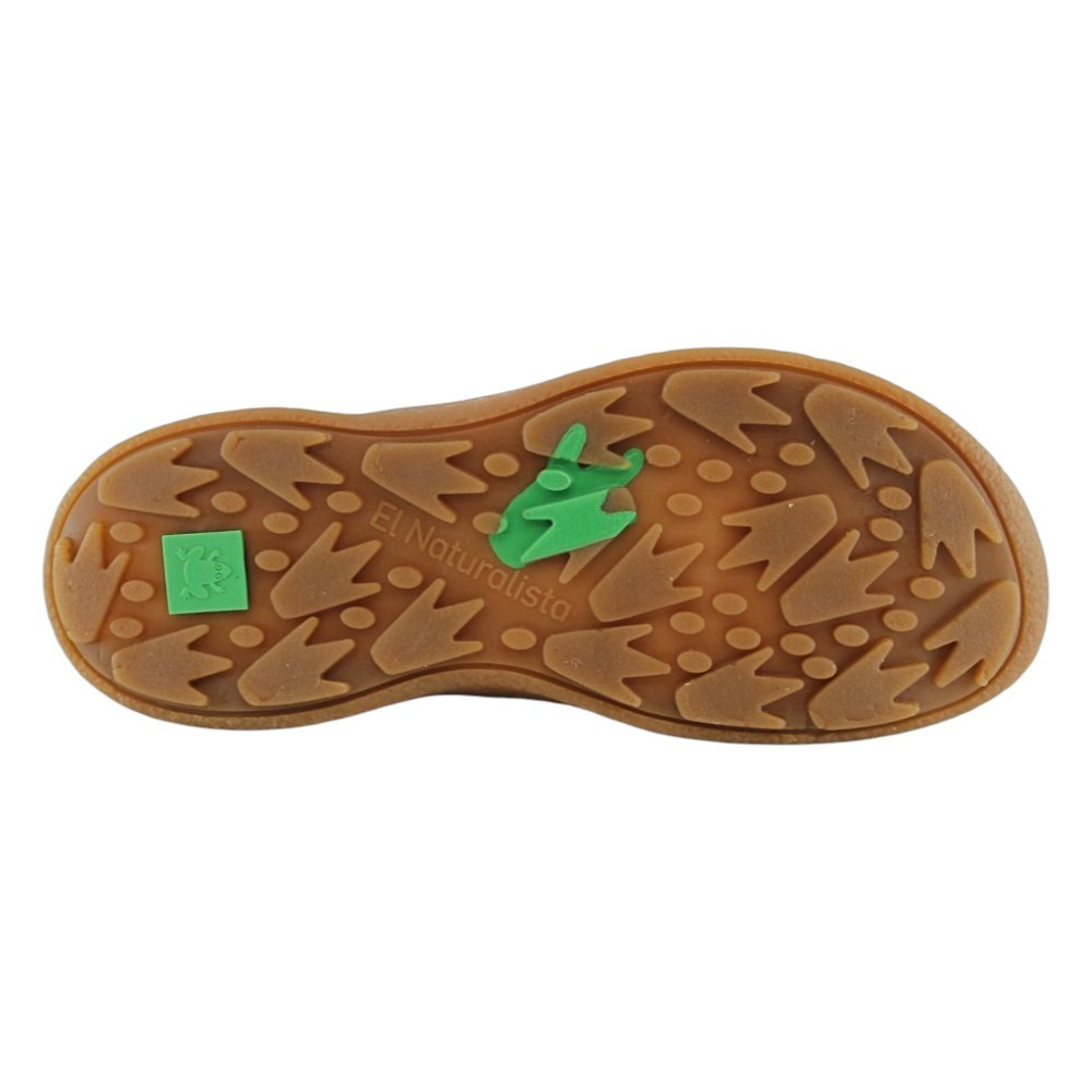 Calzado barefoot El Naturalista N5435C Beige-Negro