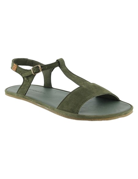 Sandalias barefoot El Naturalista N5686 Verde