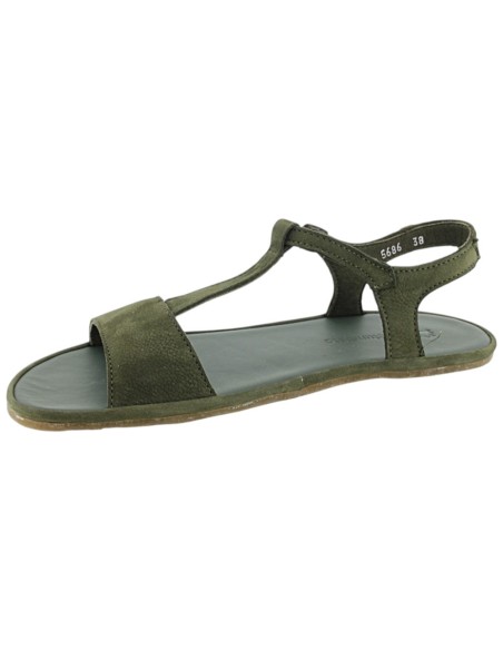 Sandalias barefoot El Naturalista N5686 Verde