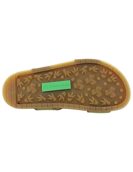 Sandalias bio barefoot Naturalista N6003 Verde