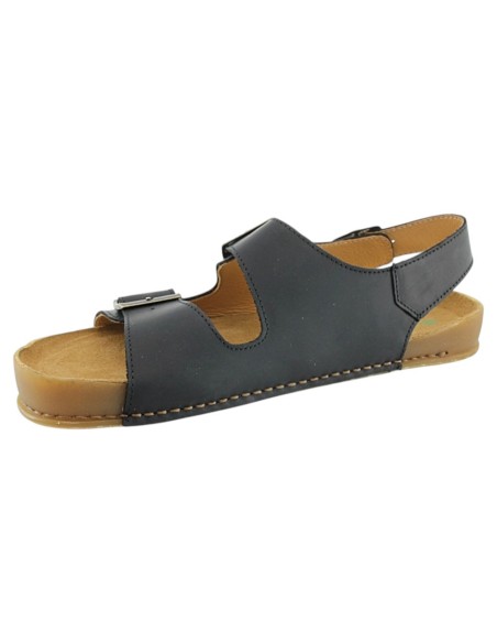 Sandalias bio barefoot Naturalista N6001 Negro