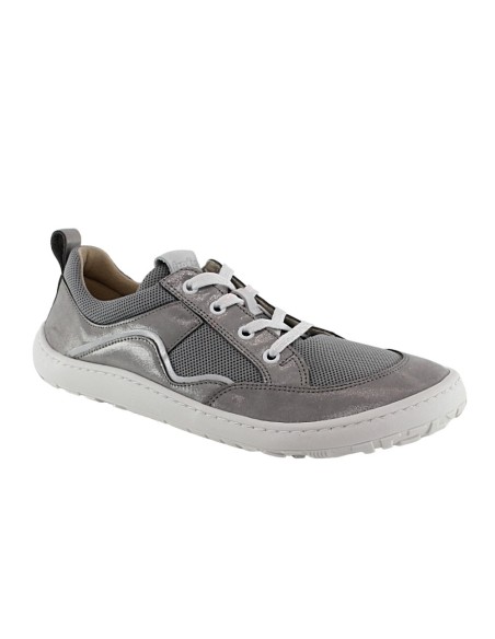 Zapatillas Barefoot Froddo Gris-Plateado