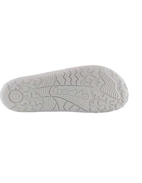 Zapatillas Barefoot Froddo Gris-Plateado