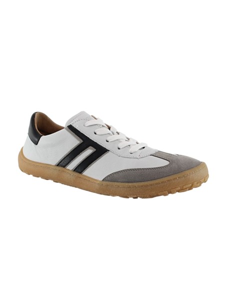 Zapatillas barefoot Froddo F-Motion Blanco-Negro