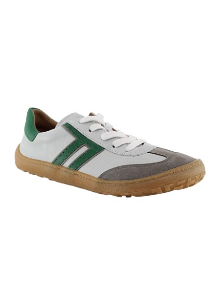 Zapatillas barefoot Froddo F-Motion Blanco-Verde