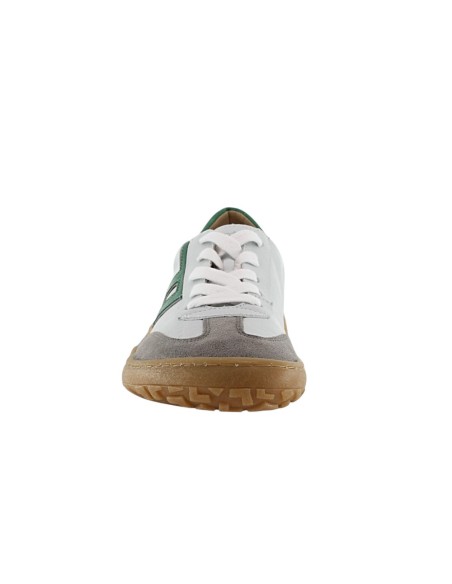 Zapatillas barefoot Froddo F-Motion Blanco-Verde