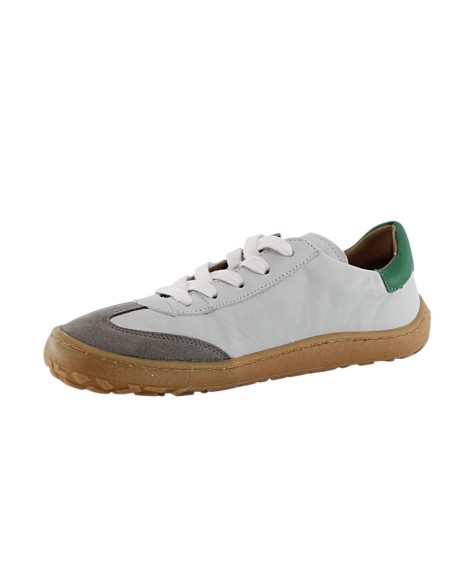 Zapatillas barefoot Froddo F-Motion Blanco-Verde