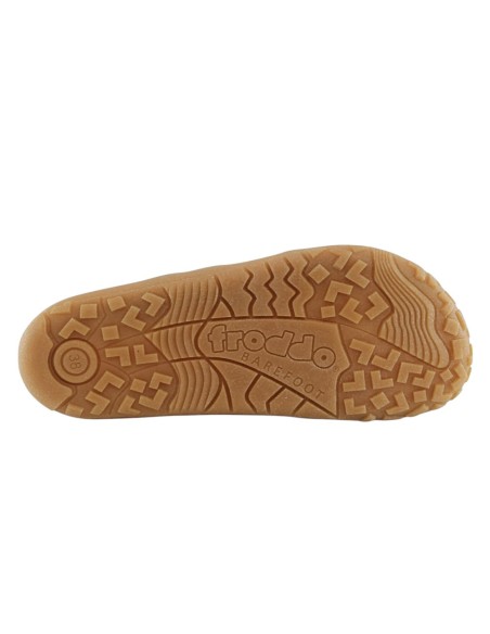 Zapatillas barefoot Froddo F-Motion Blanco-Verde