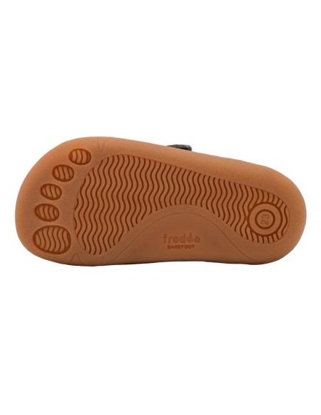 Zapatos barefoot Froddo D-Velcro Marrón