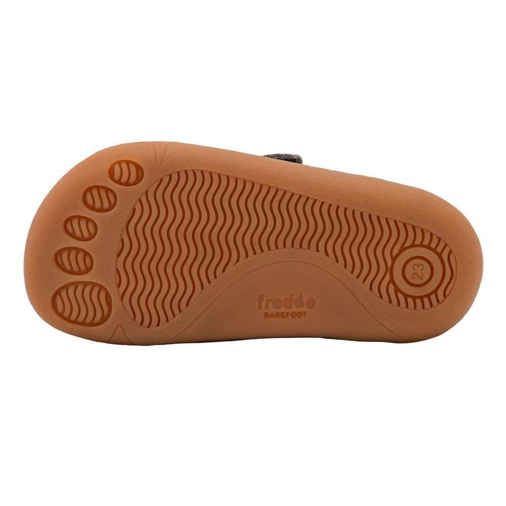 Zapatos barefoot Froddo D-Velcro Verde