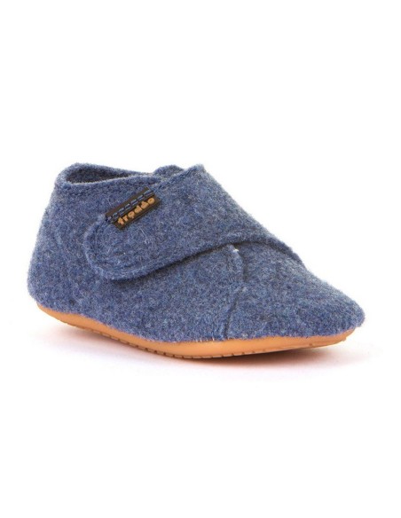 Zapatillas de casa Wolly Azul