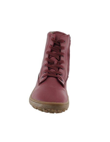 Botines impermeables barefoot Froddo Tex Laces Granate