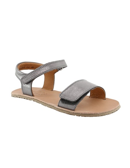 Sandalias barefoot Froddo Flexy Lia Gris Plateado