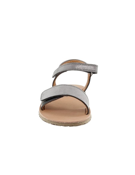 Sandalias barefoot Froddo Flexy Lia Gris Plateado